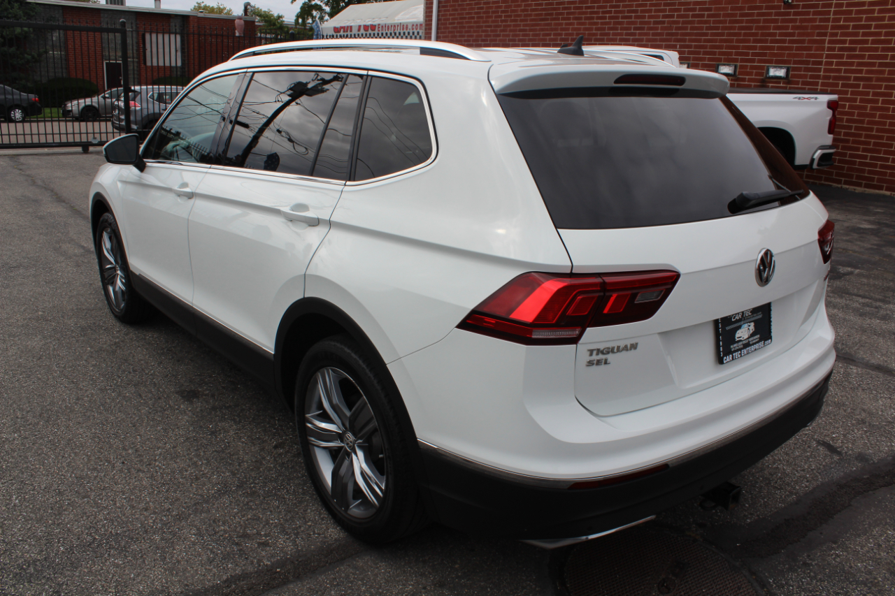 Volkswagen Tiguan SEL Premium 4Motion 2019 Volkswagen Tiguan SEL Premium 4Motion 2019