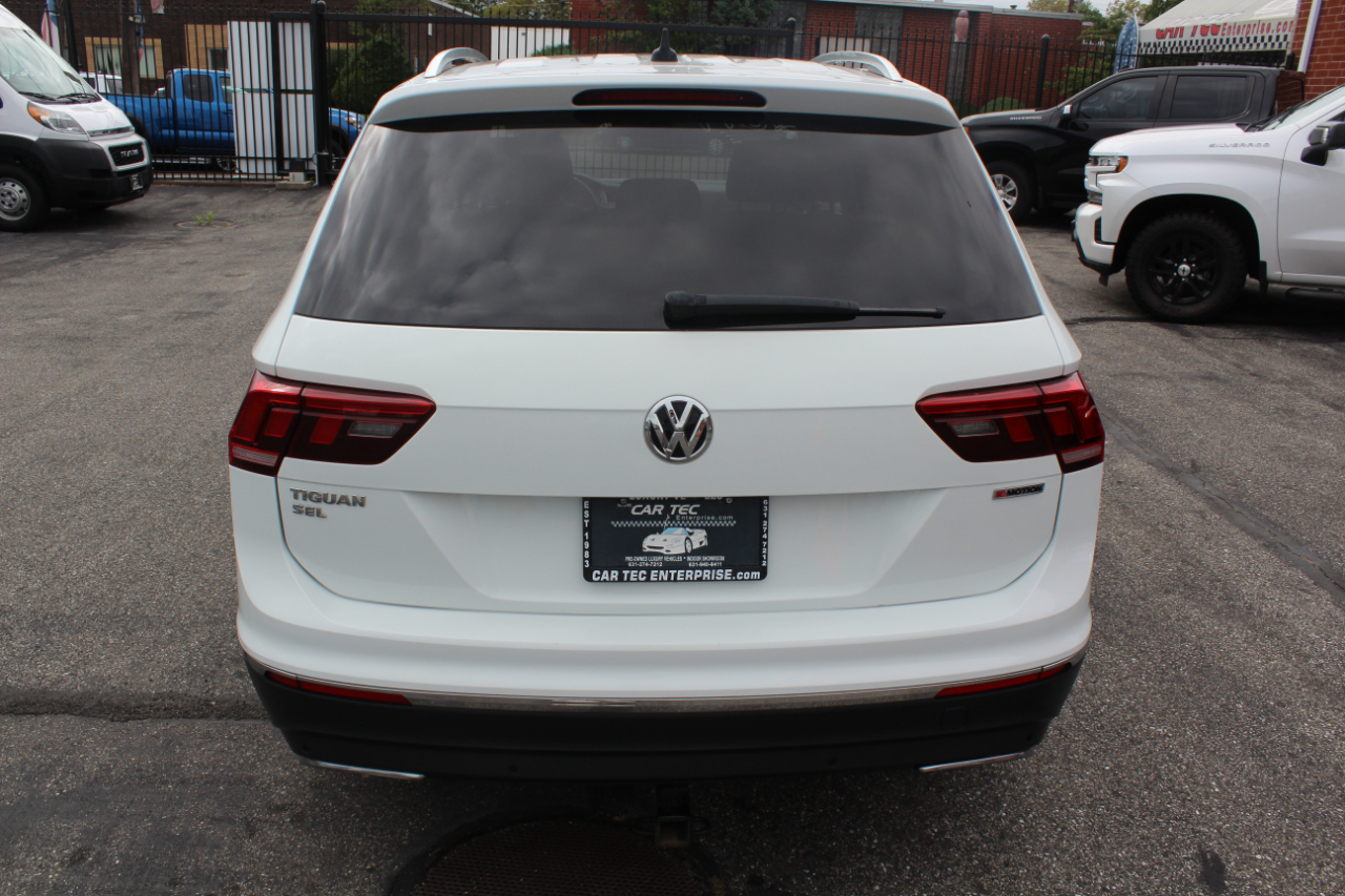 Volkswagen Tiguan SEL Premium 4Motion 2019 Volkswagen Tiguan SEL Premium 4Motion 2019