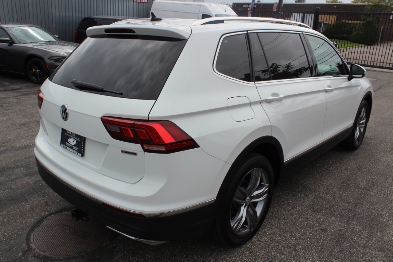 Volkswagen Tiguan SEL Premium 4Motion 2019 Volkswagen Tiguan SEL Premium 4Motion 2019