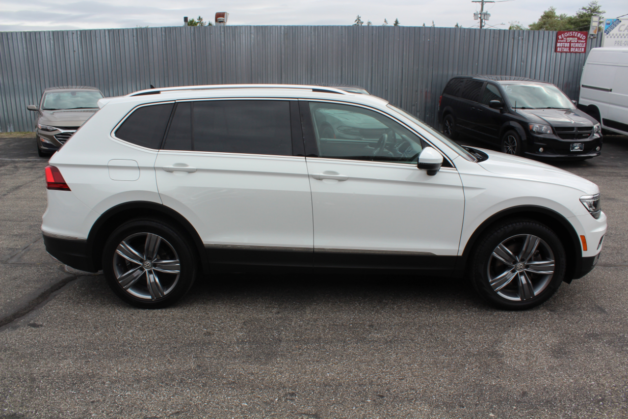 Volkswagen Tiguan SEL Premium 4Motion 2019 Volkswagen Tiguan SEL Premium 4Motion 2019