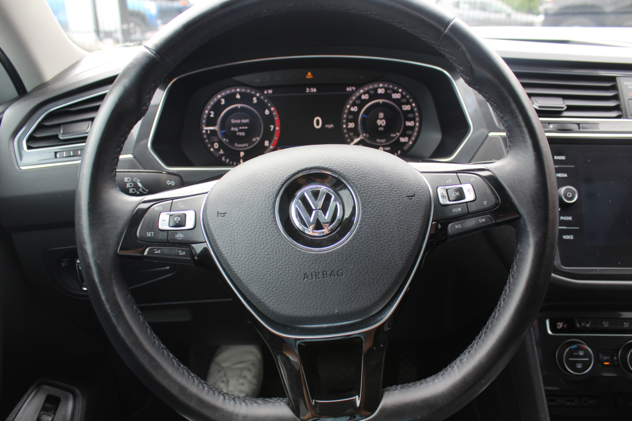 Volkswagen Tiguan SEL Premium 4Motion 2019 Volkswagen Tiguan SEL Premium 4Motion 2019