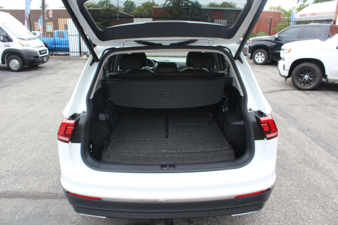 Volkswagen Tiguan SEL Premium 4Motion 2019 Volkswagen Tiguan SEL Premium 4Motion 2019