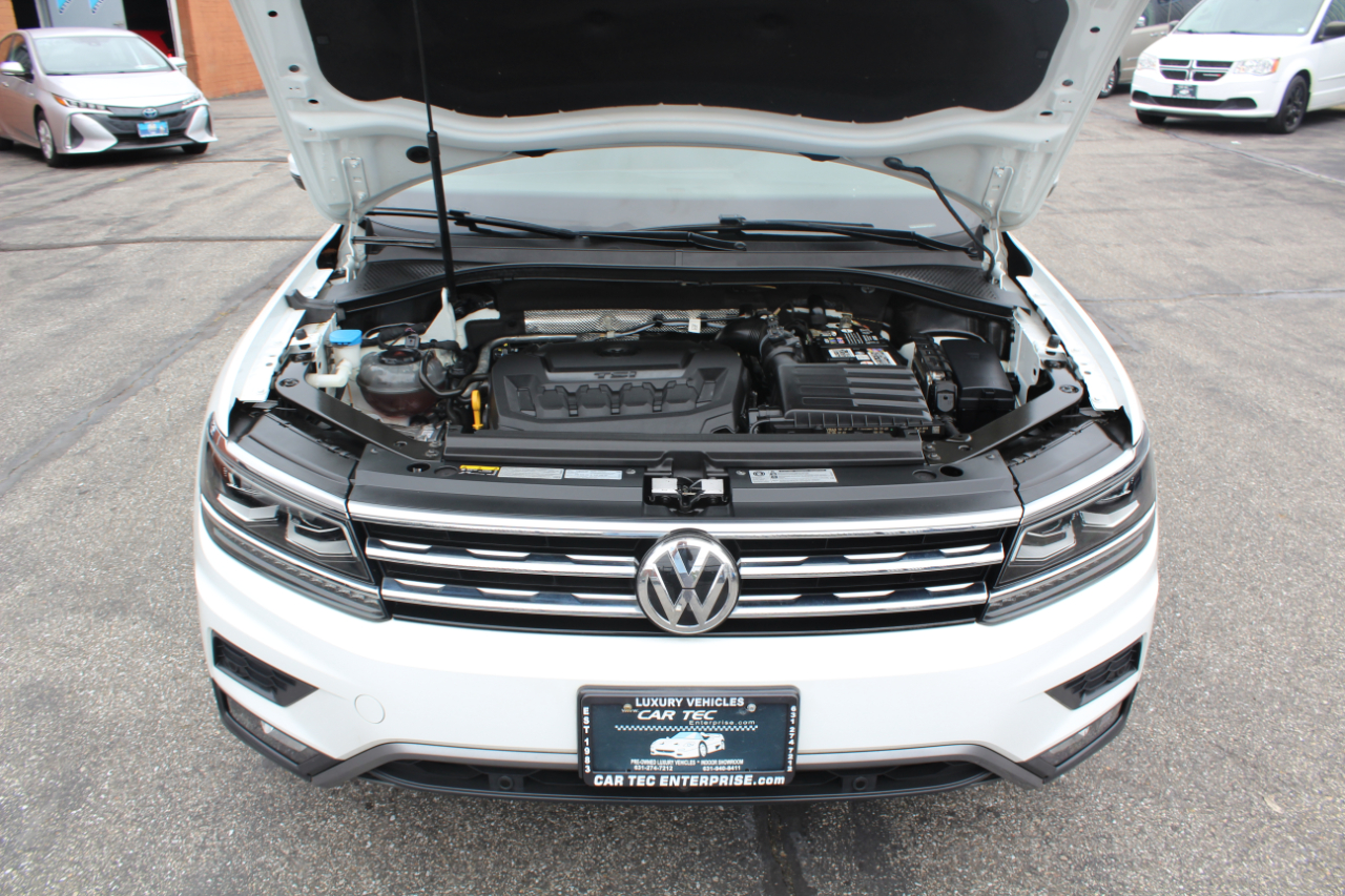 Volkswagen Tiguan SEL Premium 4Motion 2019 Volkswagen Tiguan SEL Premium 4Motion 2019