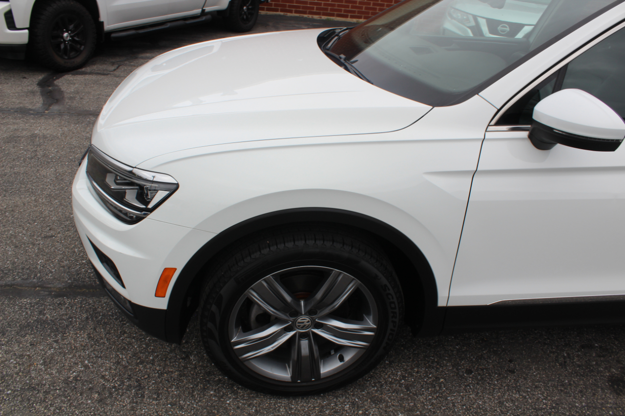 Volkswagen Tiguan SEL Premium 4Motion 2019 Volkswagen Tiguan SEL Premium 4Motion 2019