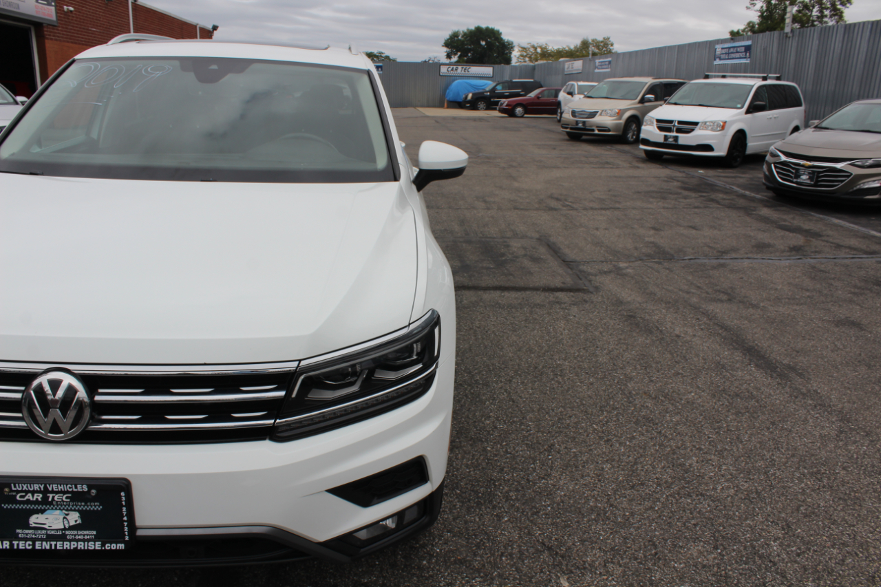 Volkswagen Tiguan SEL Premium 4Motion 2019 Volkswagen Tiguan SEL Premium 4Motion 2019