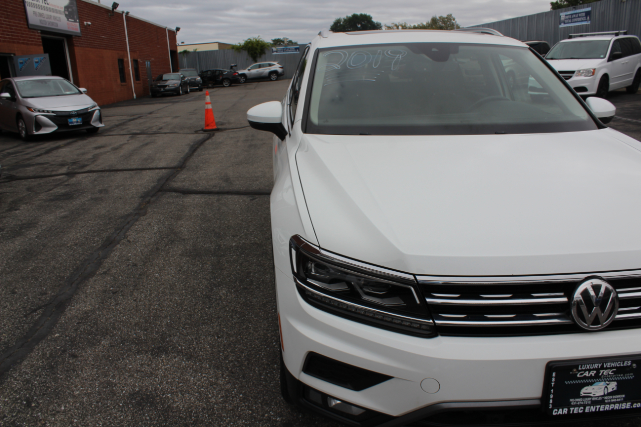 Volkswagen Tiguan SEL Premium 4Motion 2019 Volkswagen Tiguan SEL Premium 4Motion 2019