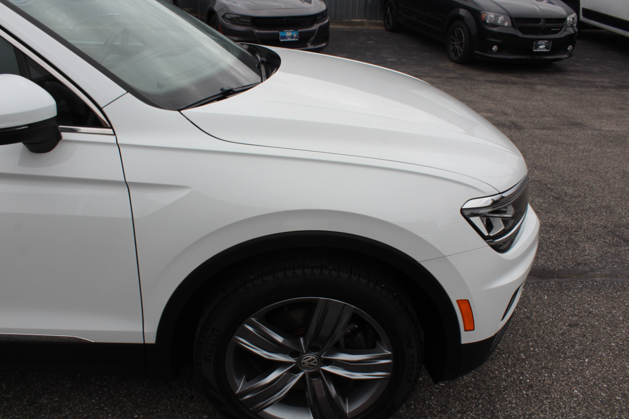 Volkswagen Tiguan SEL Premium 4Motion 2019 Volkswagen Tiguan SEL Premium 4Motion 2019