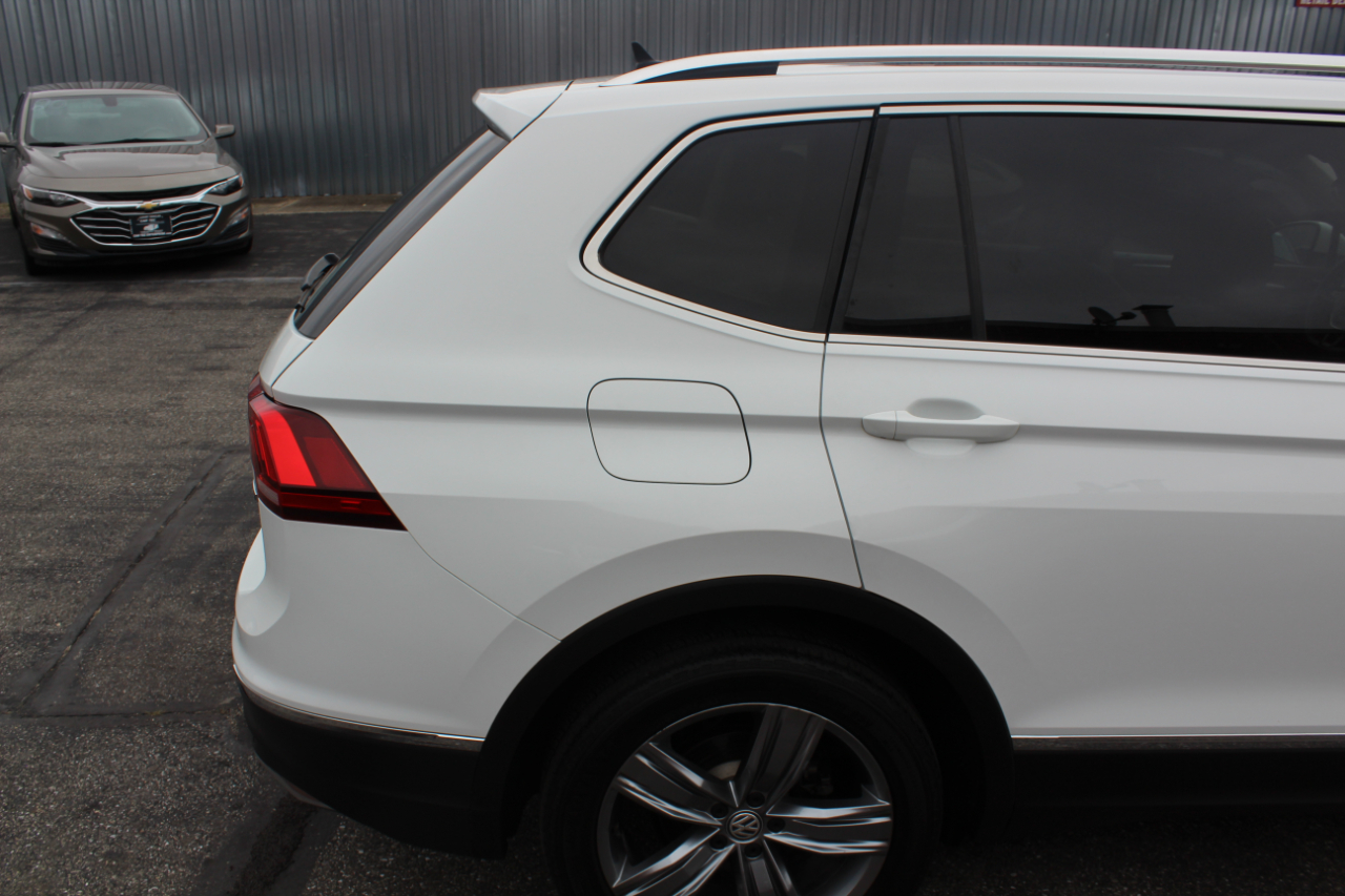 Volkswagen Tiguan SEL Premium 4Motion 2019 Volkswagen Tiguan SEL Premium 4Motion 2019