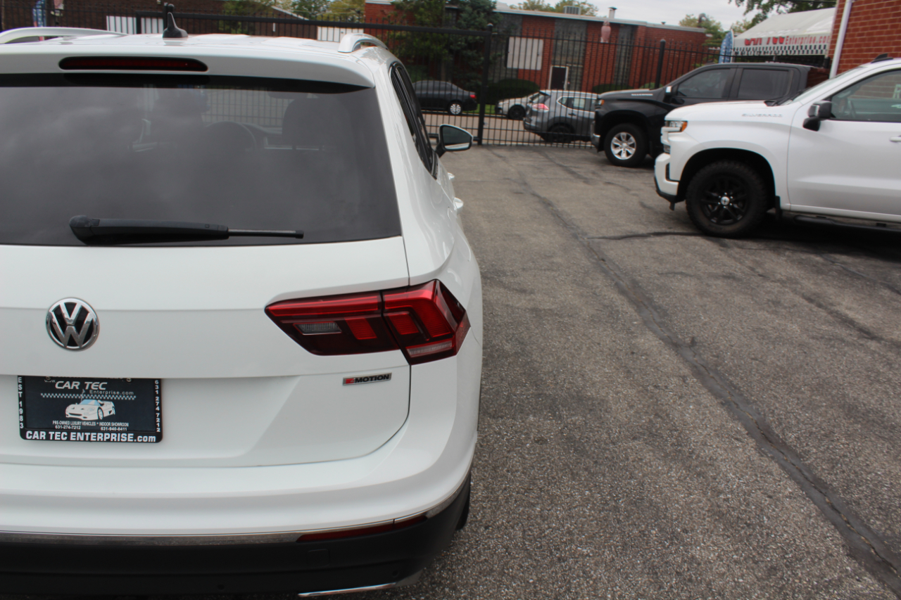 Volkswagen Tiguan SEL Premium 4Motion 2019 Volkswagen Tiguan SEL Premium 4Motion 2019