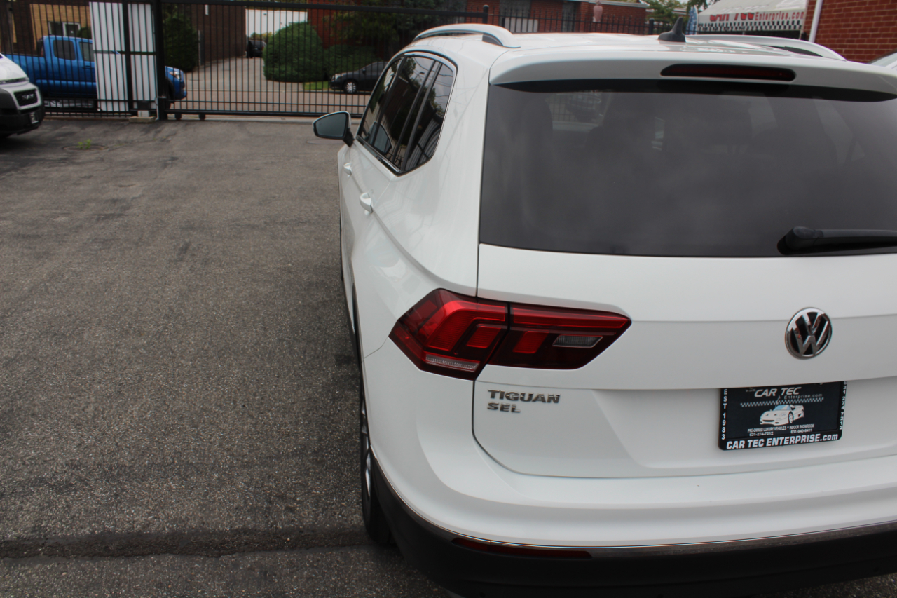 Volkswagen Tiguan SEL Premium 4Motion 2019 Volkswagen Tiguan SEL Premium 4Motion 2019