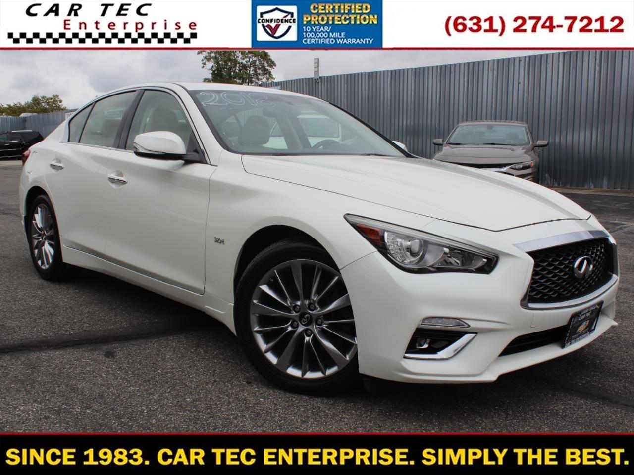 Infiniti Q50 3.0t Sport AWD 2018 Infiniti Q50 3.0t Sport AWD 2018