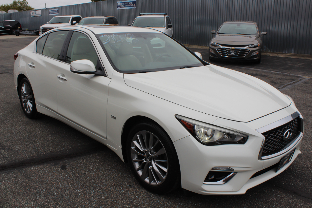 Infiniti Q50 3.0t Sport AWD 2018 Infiniti Q50 3.0t Sport AWD 2018