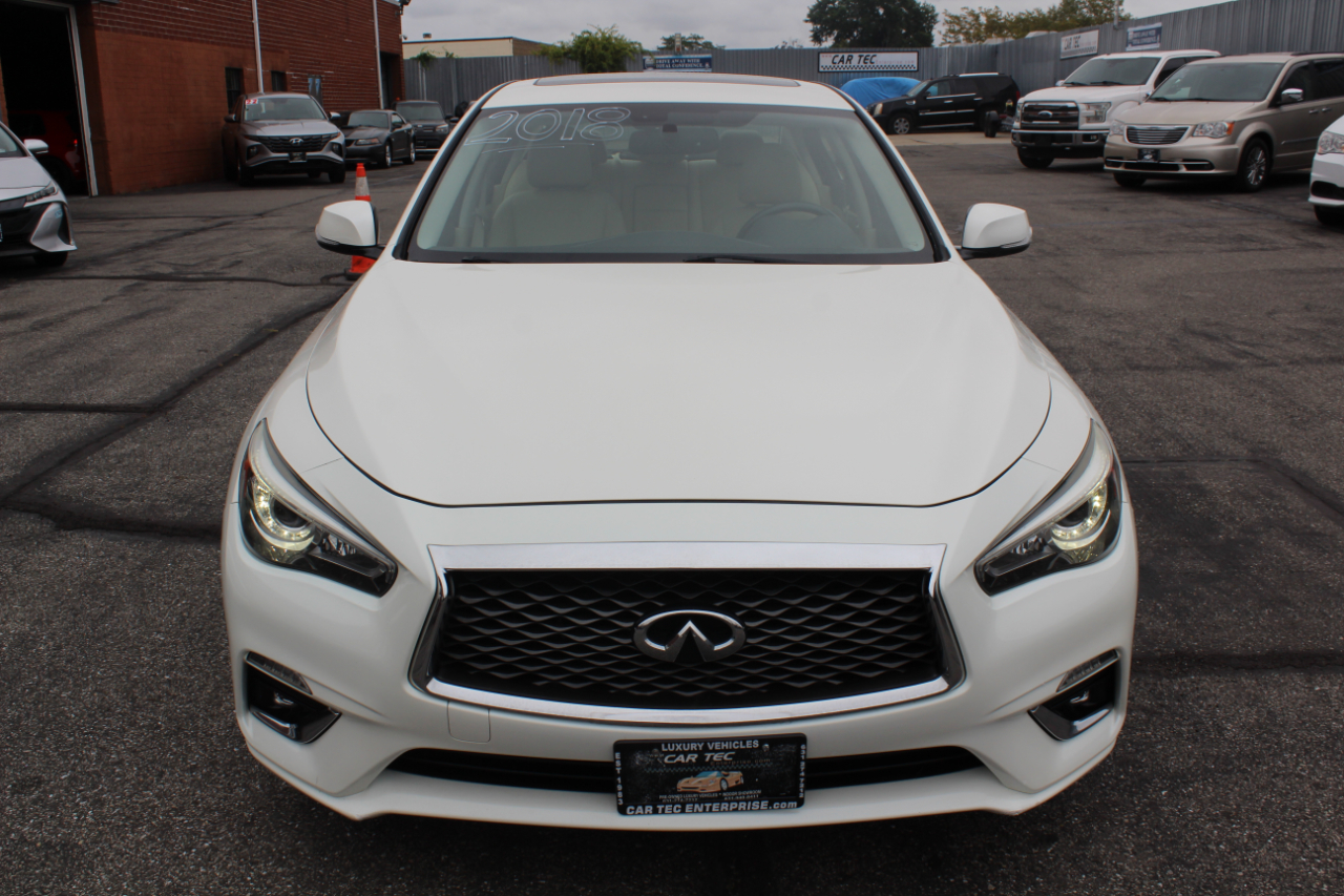 Infiniti Q50 3.0t Sport AWD 2018 Infiniti Q50 3.0t Sport AWD 2018