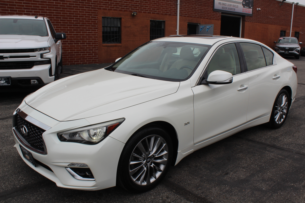 Infiniti Q50 3.0t Sport AWD 2018 Infiniti Q50 3.0t Sport AWD 2018