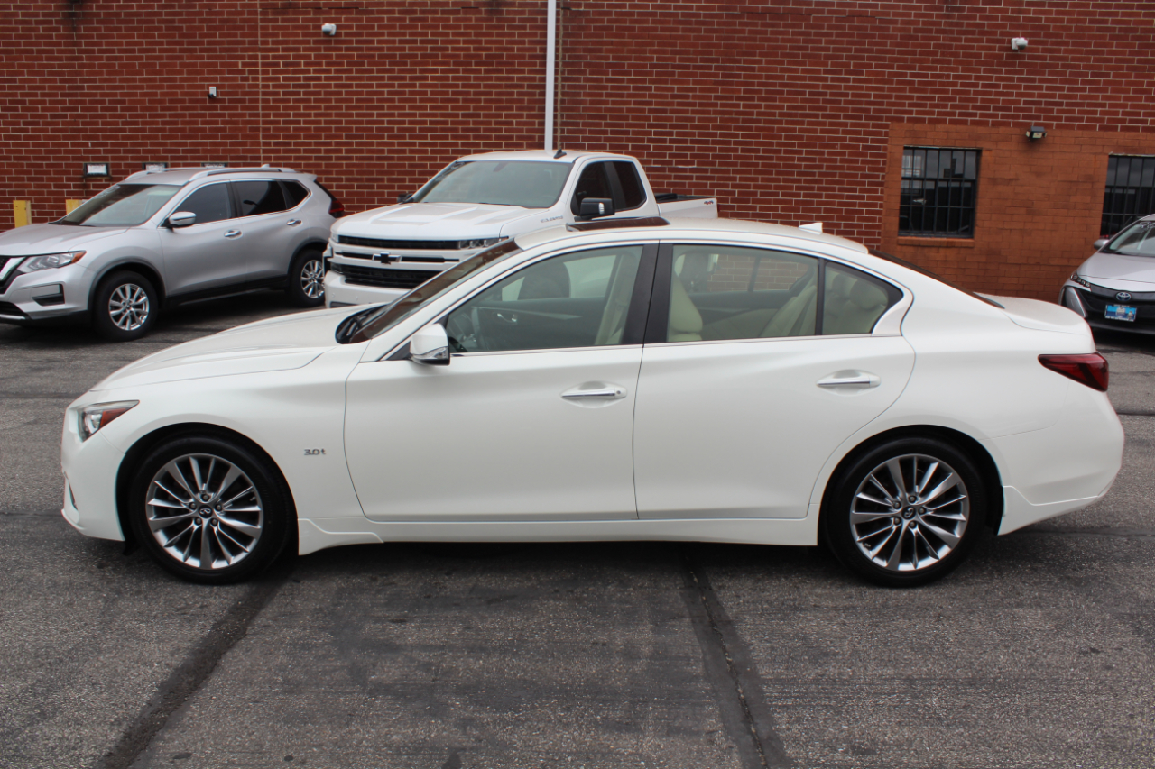Infiniti Q50 3.0t Sport AWD 2018 Infiniti Q50 3.0t Sport AWD 2018