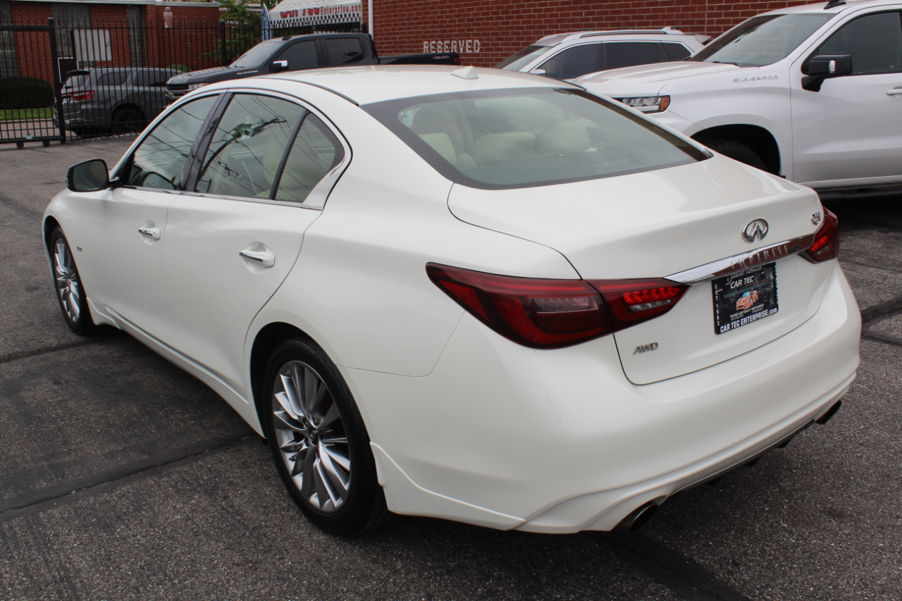 Infiniti Q50 3.0t Sport AWD 2018 Infiniti Q50 3.0t Sport AWD 2018