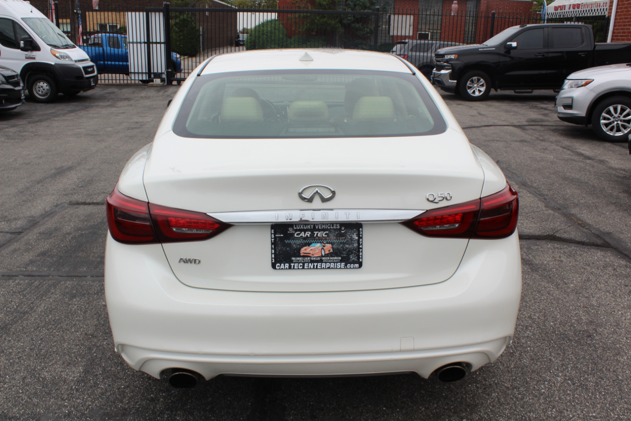 Infiniti Q50 3.0t Sport AWD 2018 Infiniti Q50 3.0t Sport AWD 2018