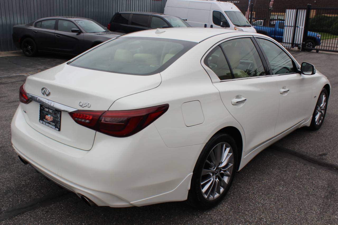 Infiniti Q50 3.0t Sport AWD 2018 Infiniti Q50 3.0t Sport AWD 2018