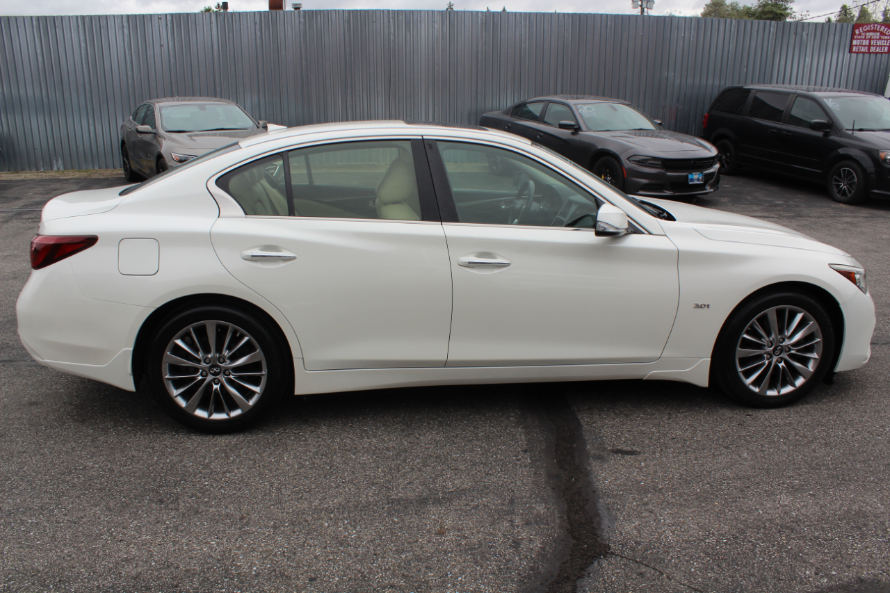 Infiniti Q50 3.0t Sport AWD 2018 Infiniti Q50 3.0t Sport AWD 2018