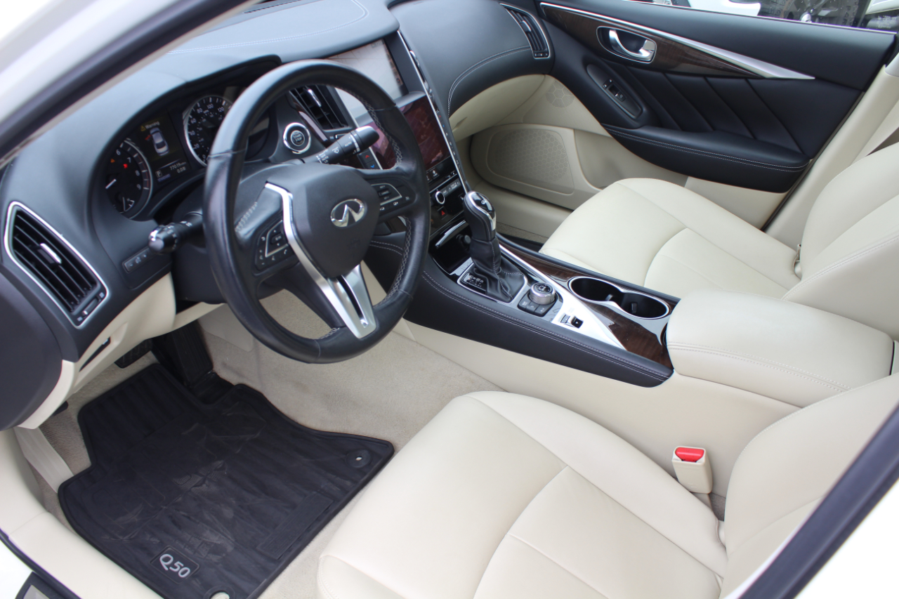 Infiniti Q50 3.0t Sport AWD 2018 Infiniti Q50 3.0t Sport AWD 2018