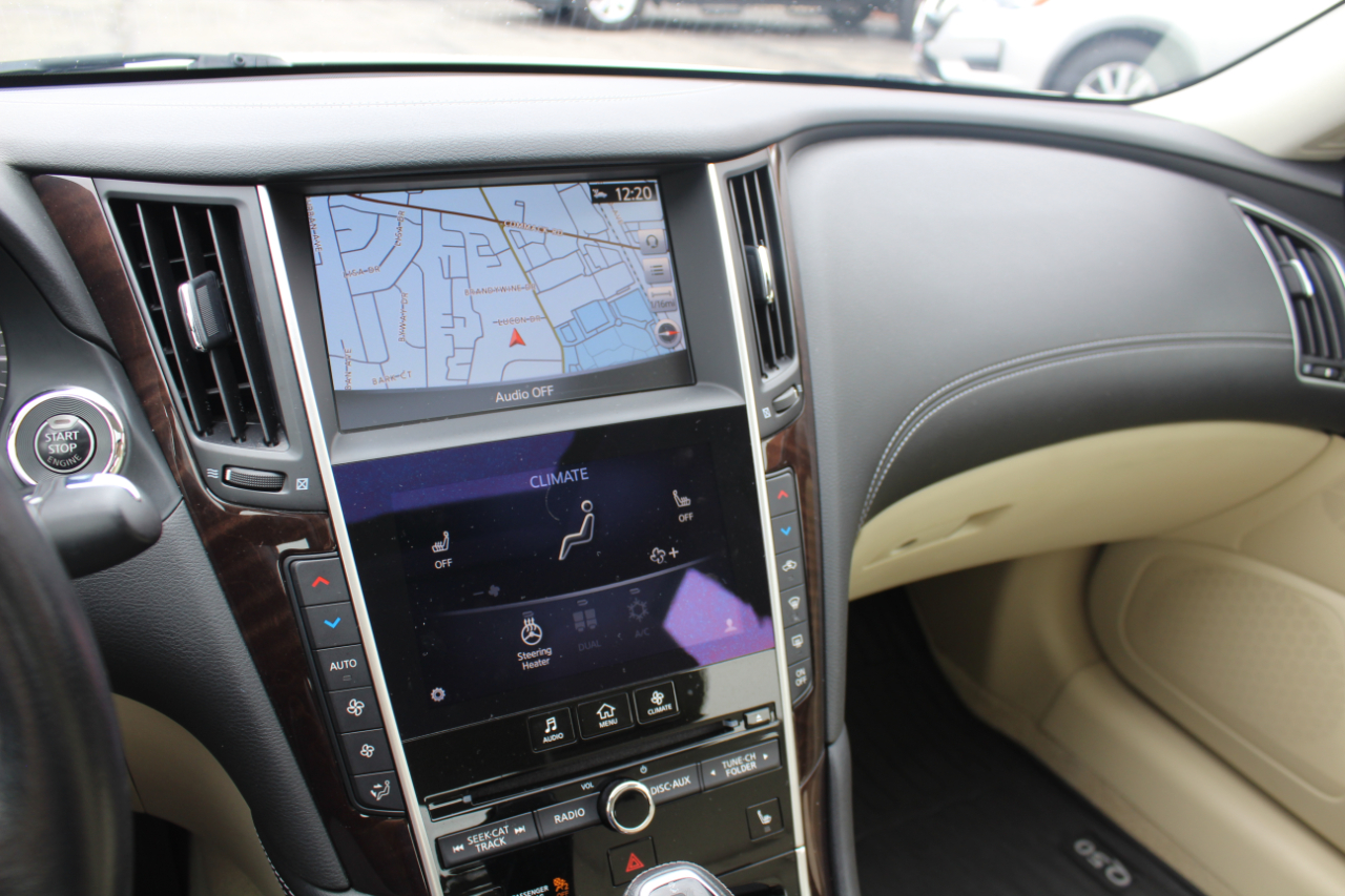 Infiniti Q50 3.0t Sport AWD 2018 Infiniti Q50 3.0t Sport AWD 2018