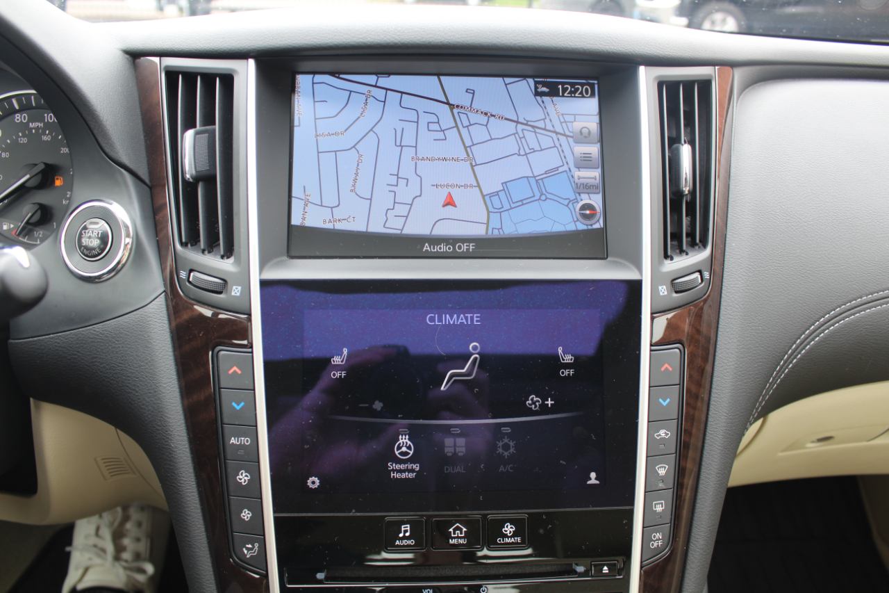 Infiniti Q50 3.0t Sport AWD 2018 Infiniti Q50 3.0t Sport AWD 2018