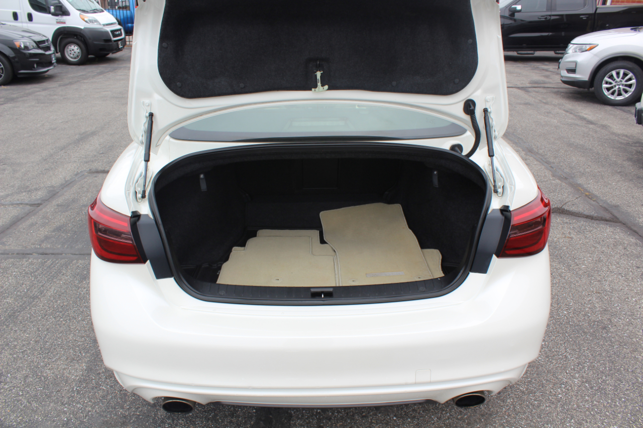 Infiniti Q50 3.0t Sport AWD 2018 Infiniti Q50 3.0t Sport AWD 2018