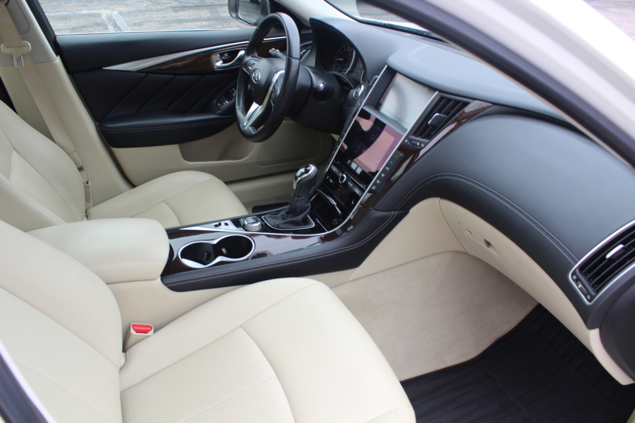 Infiniti Q50 3.0t Sport AWD 2018 Infiniti Q50 3.0t Sport AWD 2018