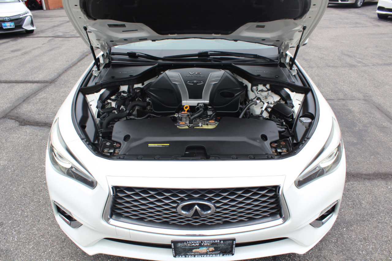 Infiniti Q50 3.0t Sport AWD 2018 Infiniti Q50 3.0t Sport AWD 2018