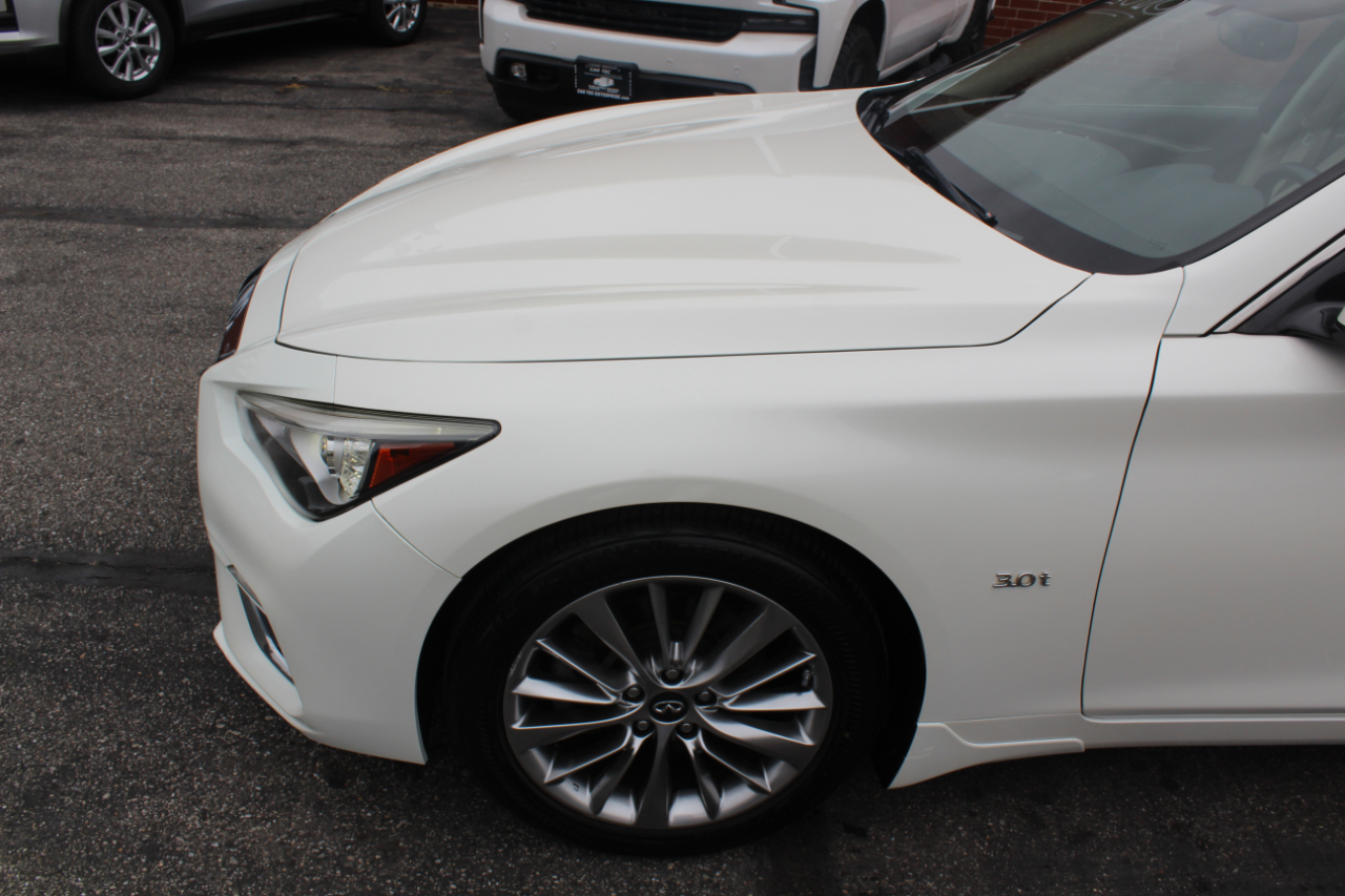 Infiniti Q50 3.0t Sport AWD 2018 Infiniti Q50 3.0t Sport AWD 2018