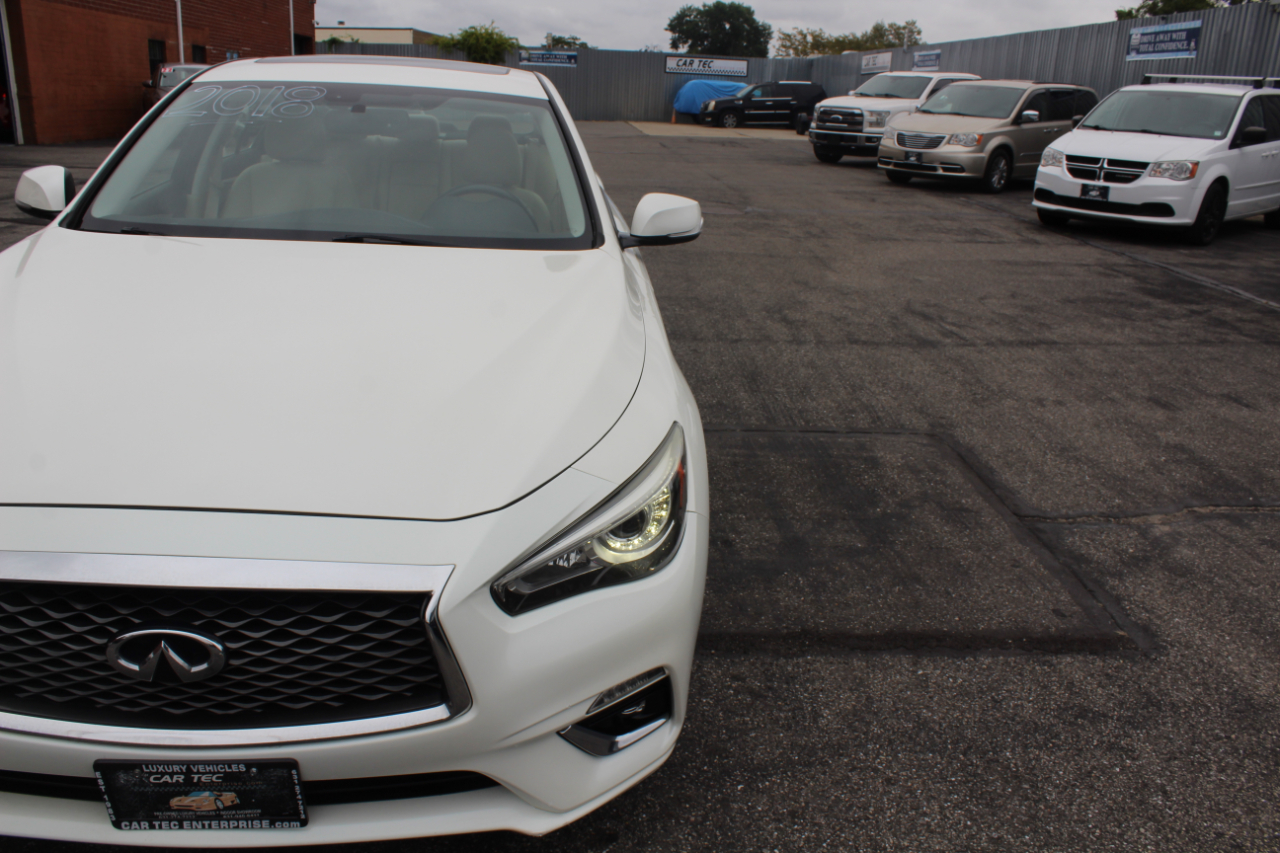 Infiniti Q50 3.0t Sport AWD 2018 Infiniti Q50 3.0t Sport AWD 2018