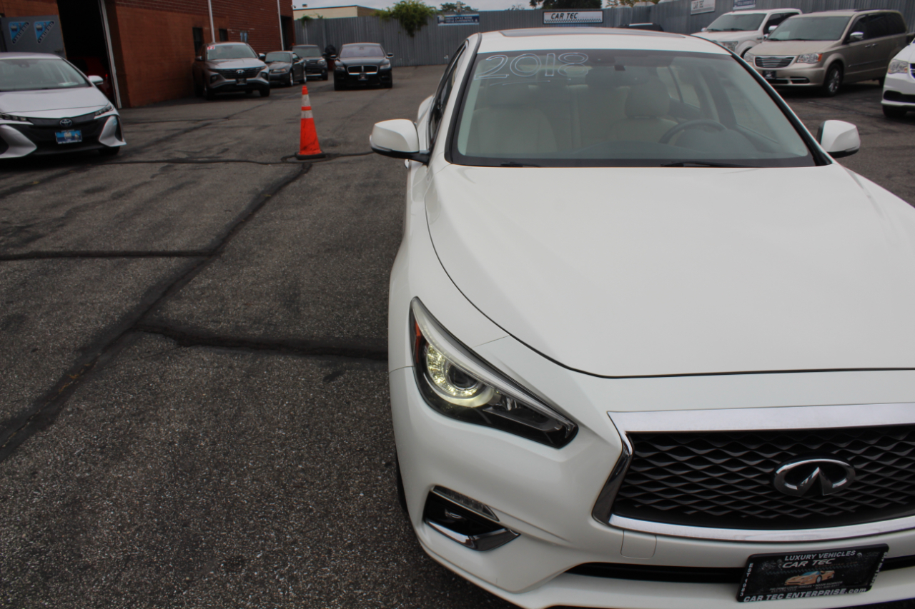 Infiniti Q50 3.0t Sport AWD 2018 Infiniti Q50 3.0t Sport AWD 2018