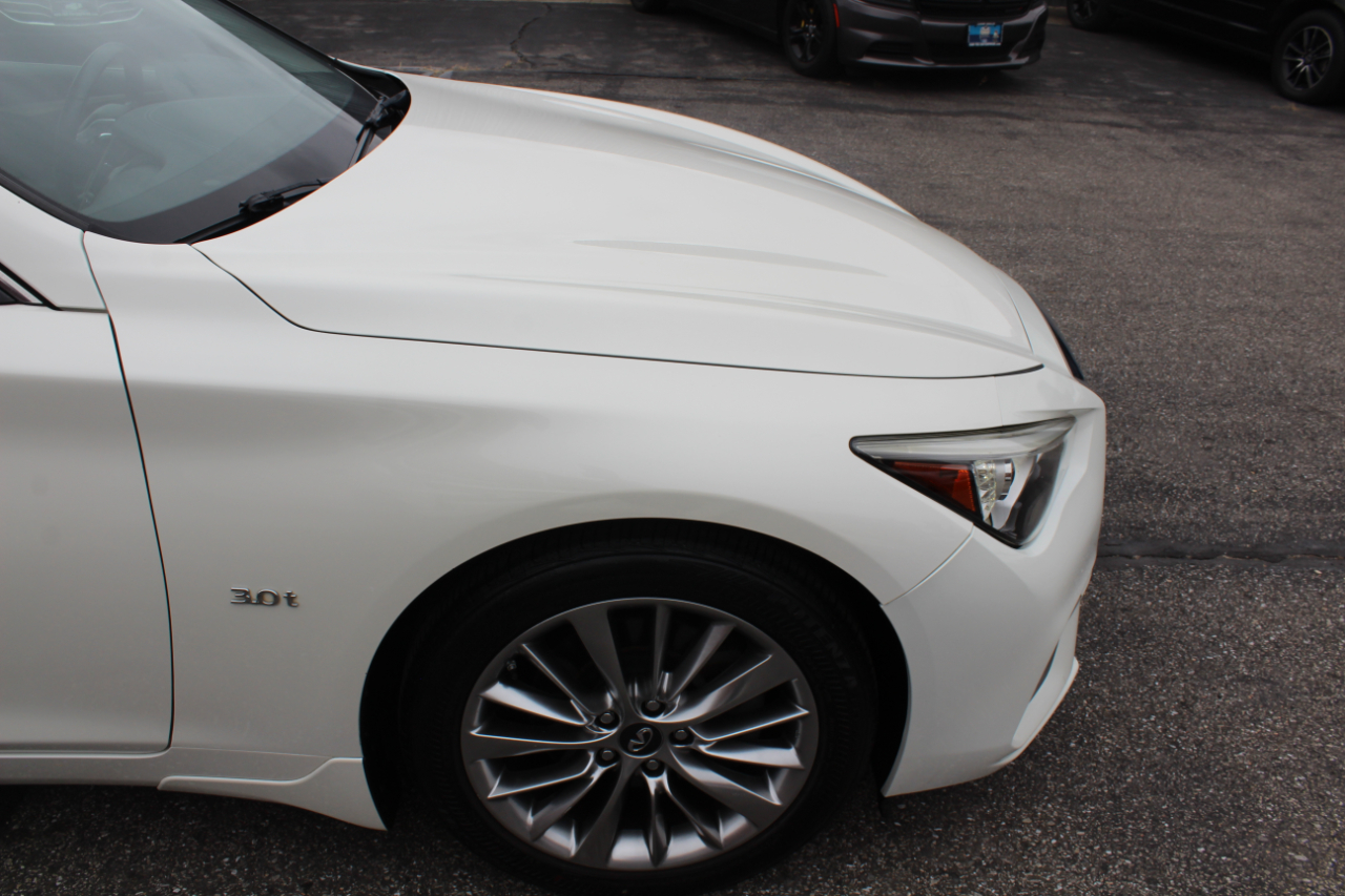 Infiniti Q50 3.0t Sport AWD 2018 Infiniti Q50 3.0t Sport AWD 2018