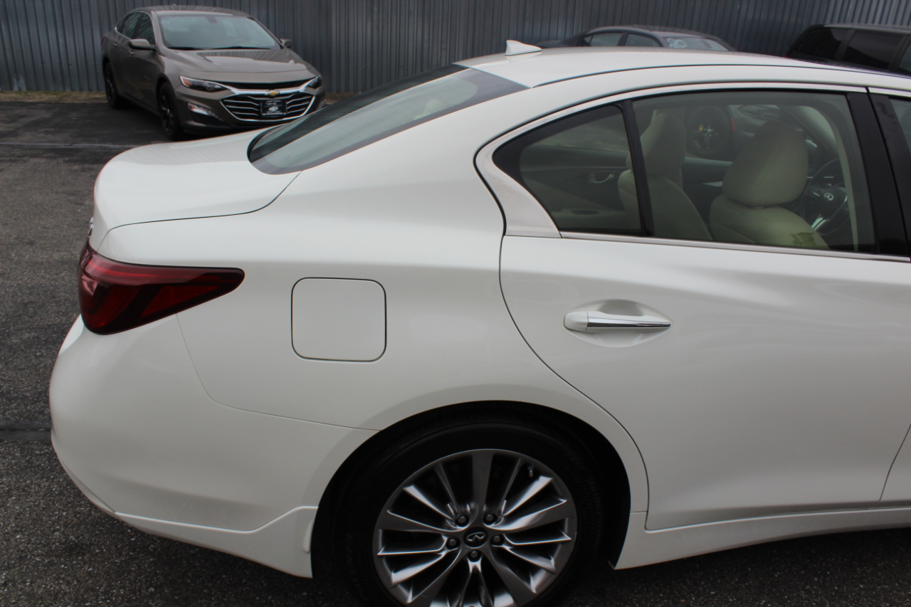 Infiniti Q50 3.0t Sport AWD 2018 Infiniti Q50 3.0t Sport AWD 2018