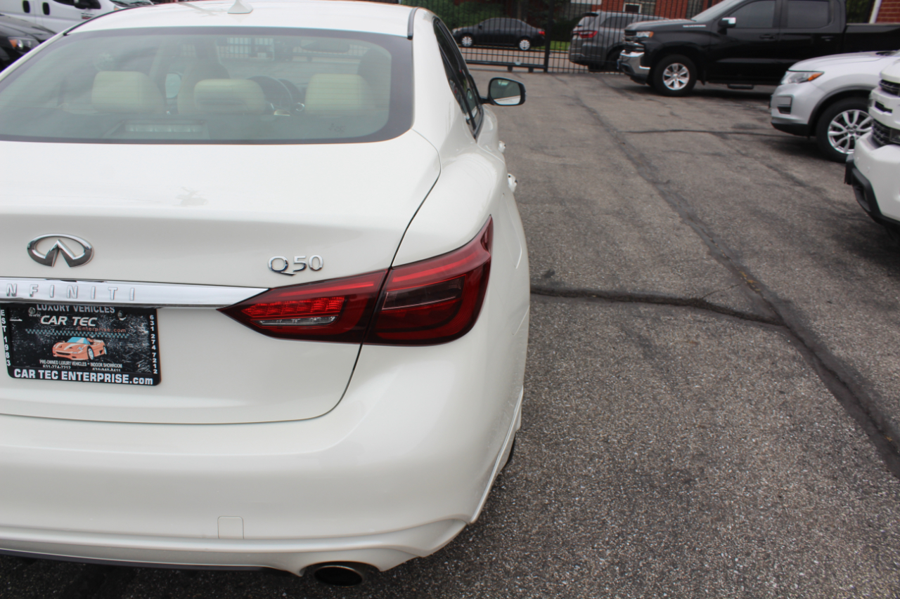 Infiniti Q50 3.0t Sport AWD 2018 Infiniti Q50 3.0t Sport AWD 2018