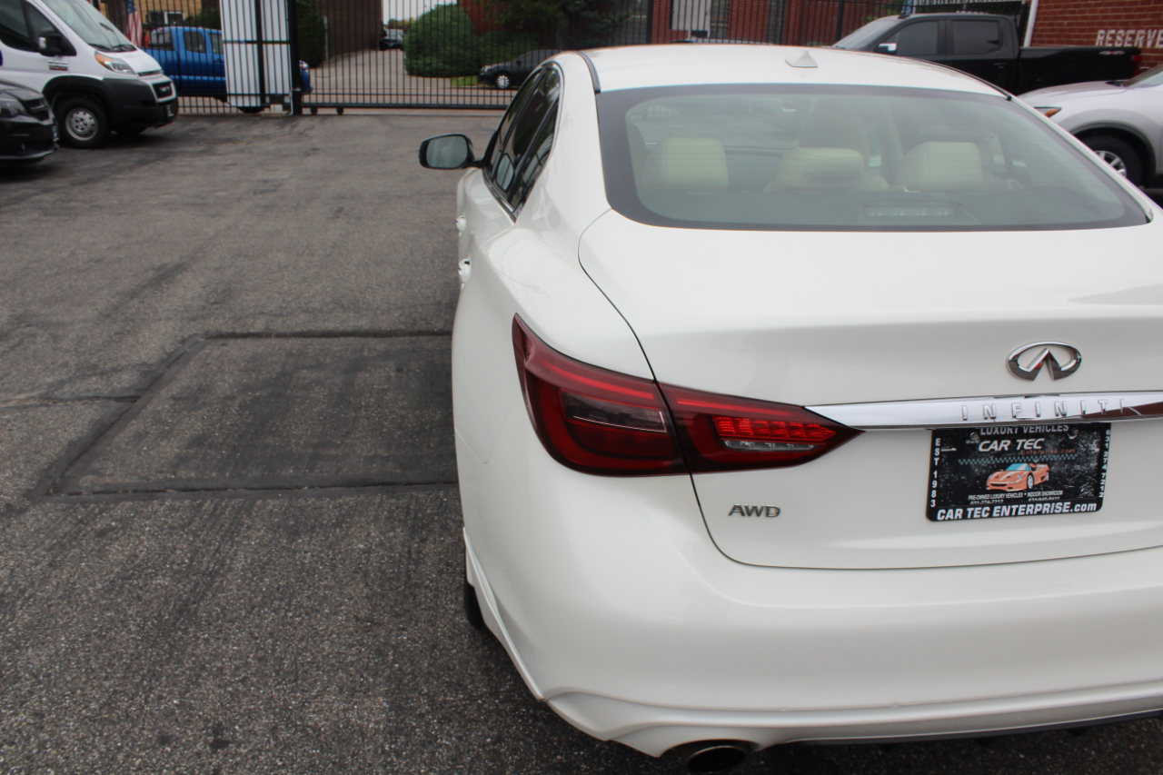 Infiniti Q50 3.0t Sport AWD 2018 Infiniti Q50 3.0t Sport AWD 2018