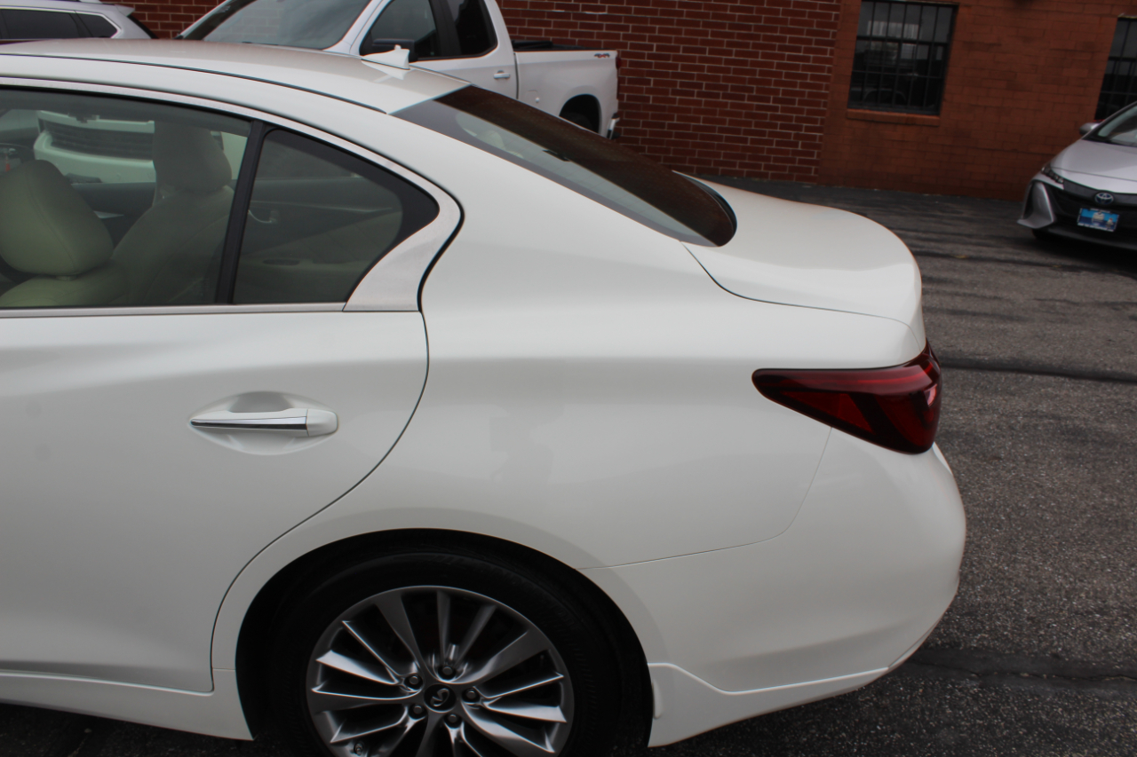 Infiniti Q50 3.0t Sport AWD 2018 Infiniti Q50 3.0t Sport AWD 2018