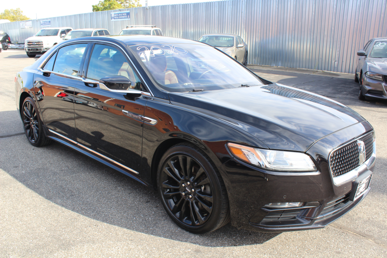Lincoln Continental Reserve AWD 2020 Lincoln Continental Reserve AWD 2020