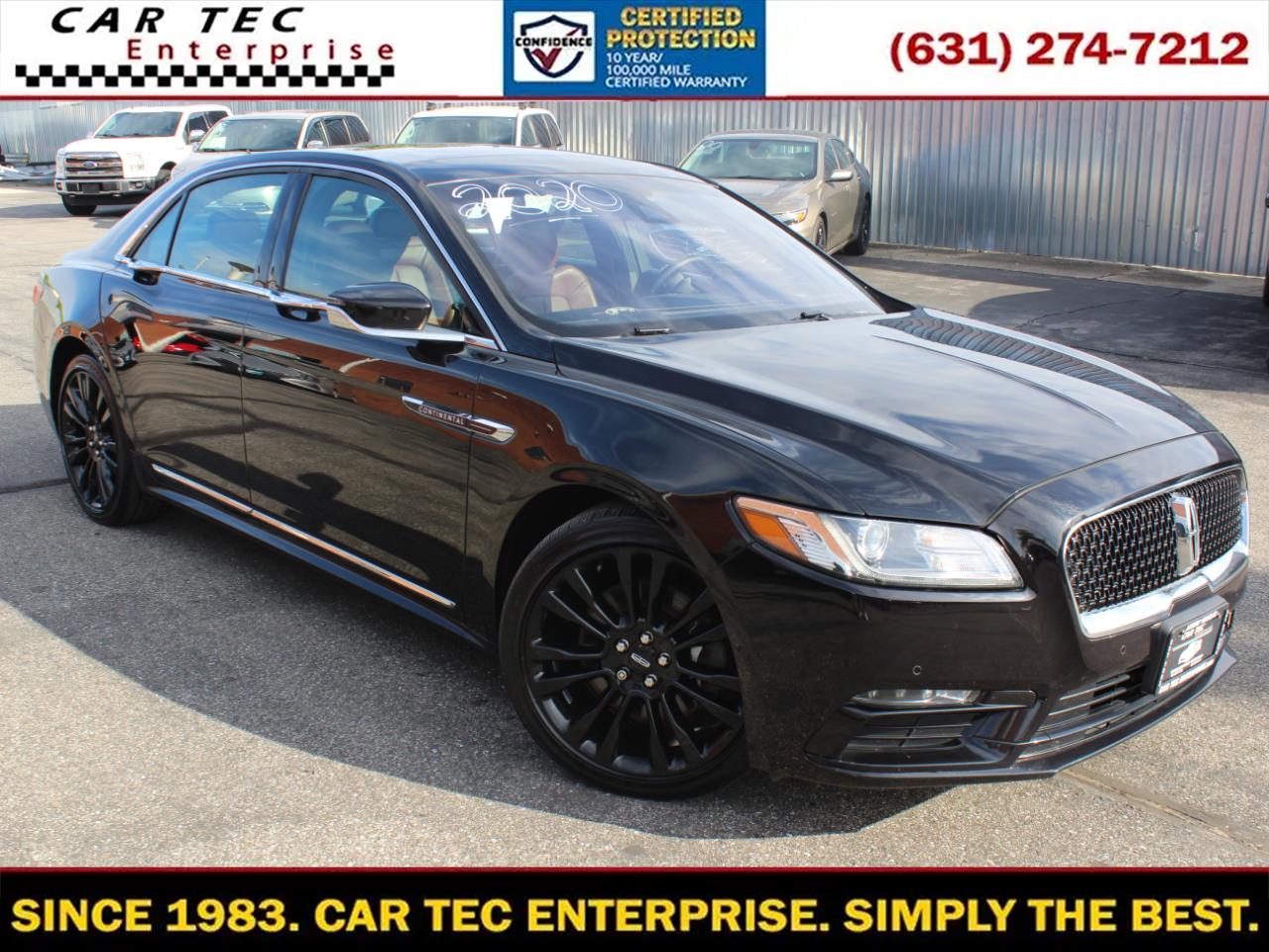 Lincoln Continental Reserve AWD 2020 Lincoln Continental Reserve AWD 2020