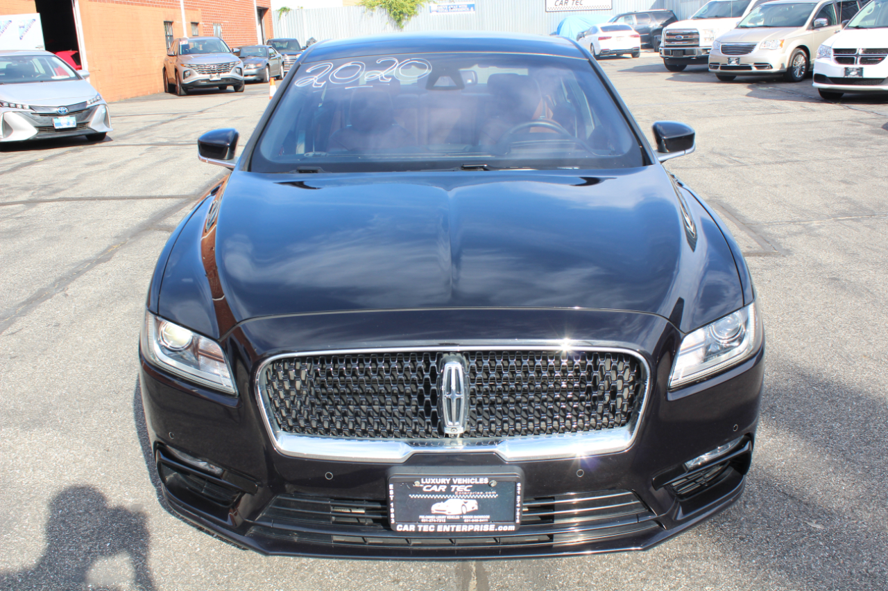 Lincoln Continental Reserve AWD 2020 Lincoln Continental Reserve AWD 2020
