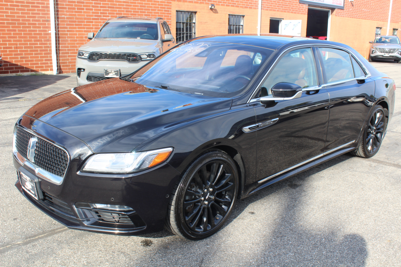 Lincoln Continental Reserve AWD 2020 Lincoln Continental Reserve AWD 2020