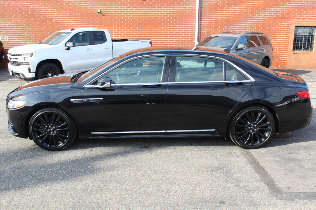 Lincoln Continental Reserve AWD 2020 Lincoln Continental Reserve AWD 2020