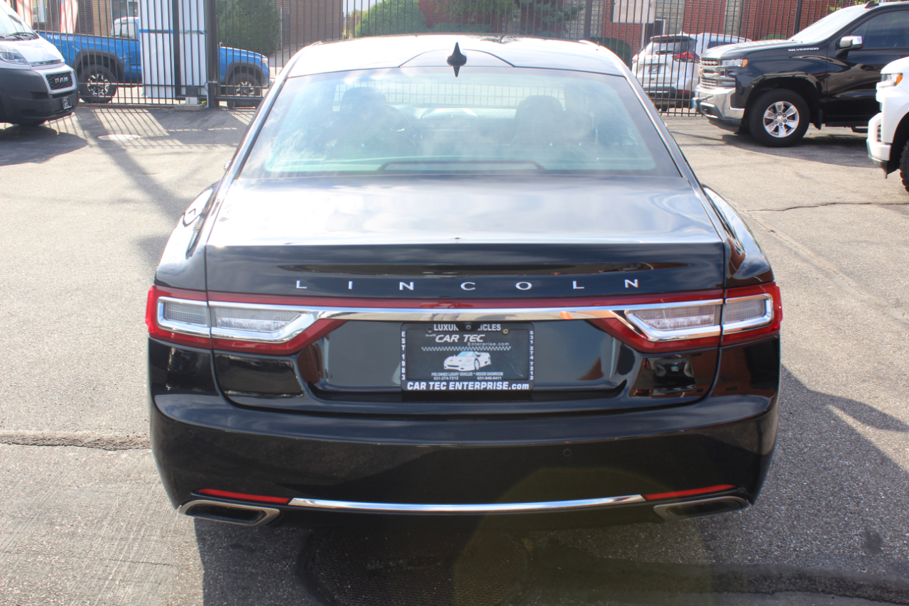 Lincoln Continental Reserve AWD 2020 Lincoln Continental Reserve AWD 2020