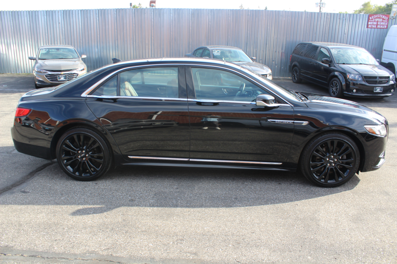 Lincoln Continental Reserve AWD 2020 Lincoln Continental Reserve AWD 2020