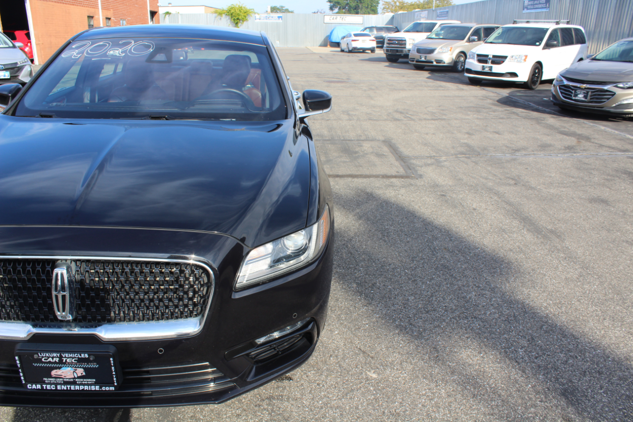 Lincoln Continental Reserve AWD 2020 Lincoln Continental Reserve AWD 2020