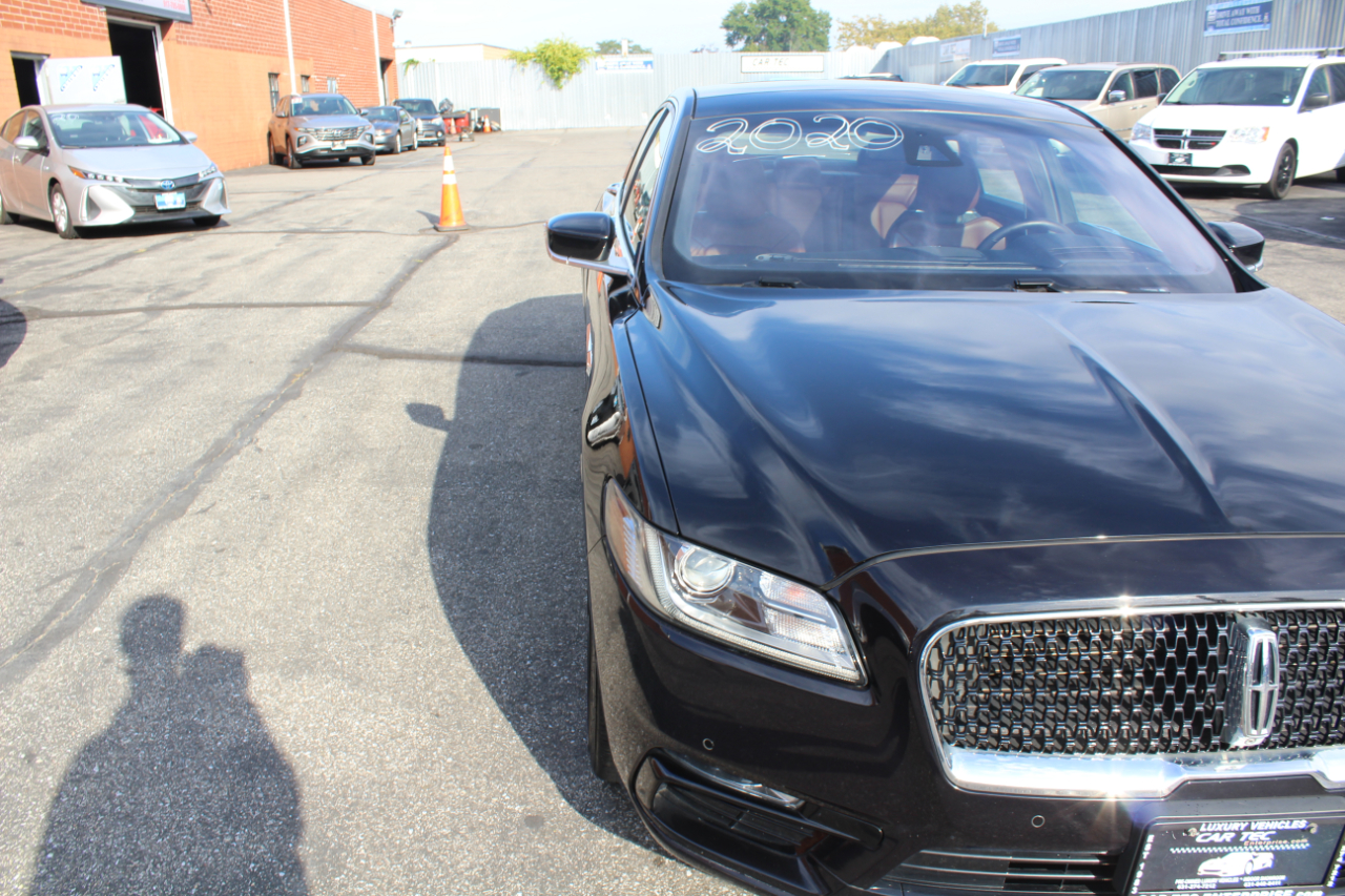 Lincoln Continental Reserve AWD 2020 Lincoln Continental Reserve AWD 2020
