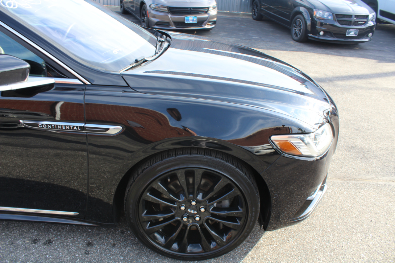 Lincoln Continental Reserve AWD 2020 Lincoln Continental Reserve AWD 2020