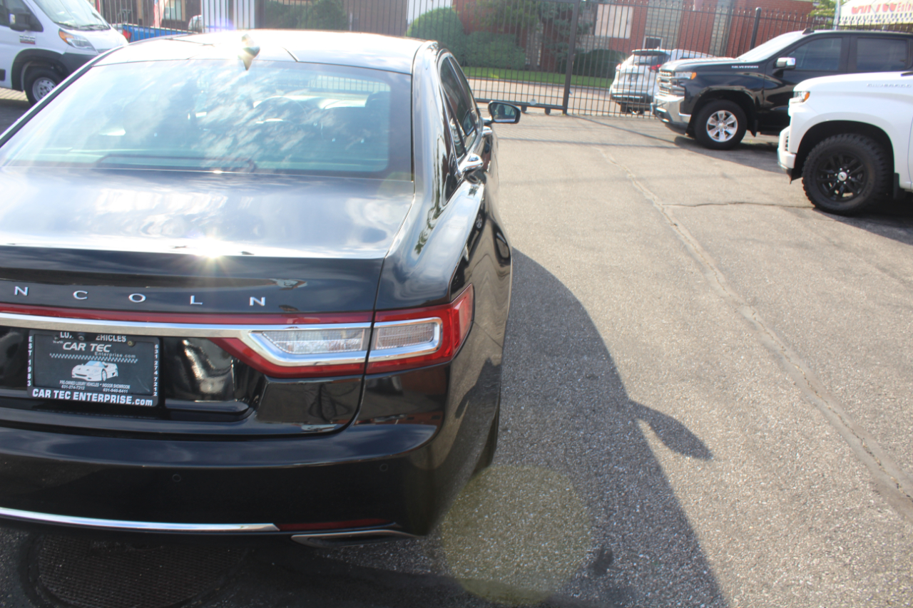 Lincoln Continental Reserve AWD 2020 Lincoln Continental Reserve AWD 2020