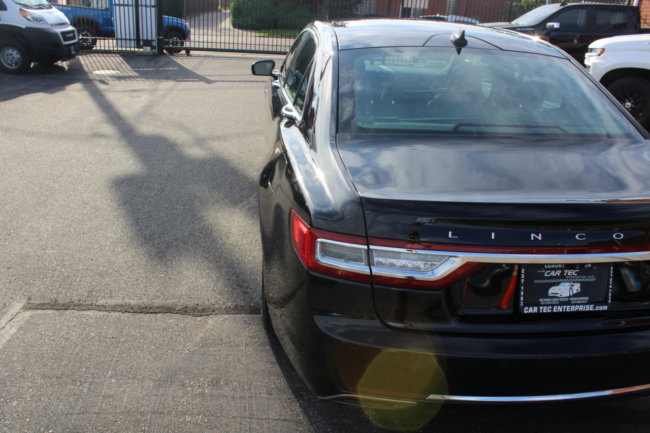 Lincoln Continental Reserve AWD 2020 Lincoln Continental Reserve AWD 2020