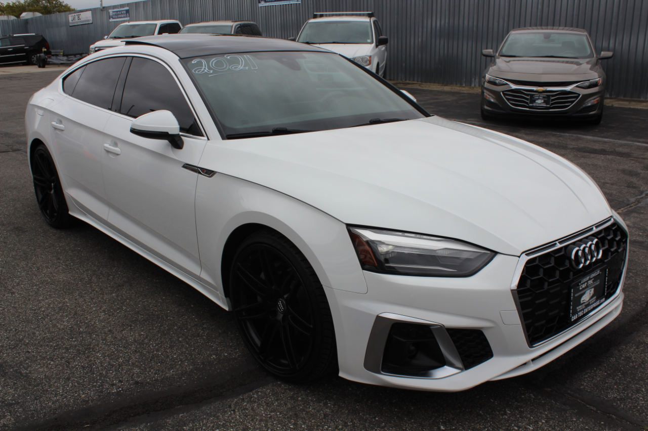 Audi A5 Premium S line 45 TFSI quattro 2021 Audi A5 Premium S line 45 TFSI quattro 2021